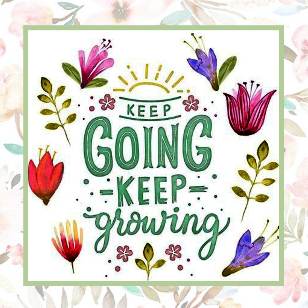 🌺 KEEP GROWING 🌺 FAITH ZEN YOGA MOOD ENHANCE LIKE FEEL FIRE WATER BURN POP HUN